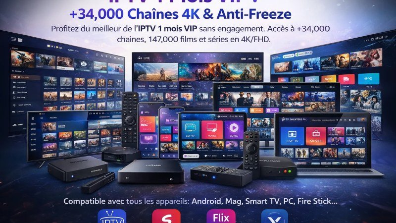 Meilleur Abonnement IPTV Canada 2026 — Test Complet & Avis
